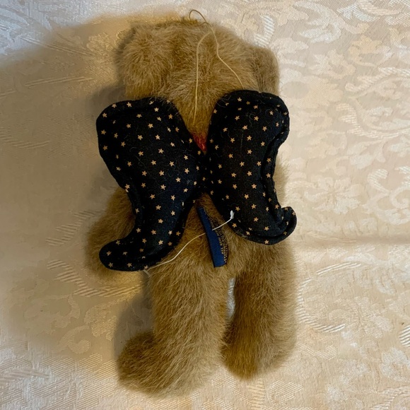 Boyds Bears Set of 4 (3 with Tags) Tyler Glorybear American Flag - Picture 10 of 16